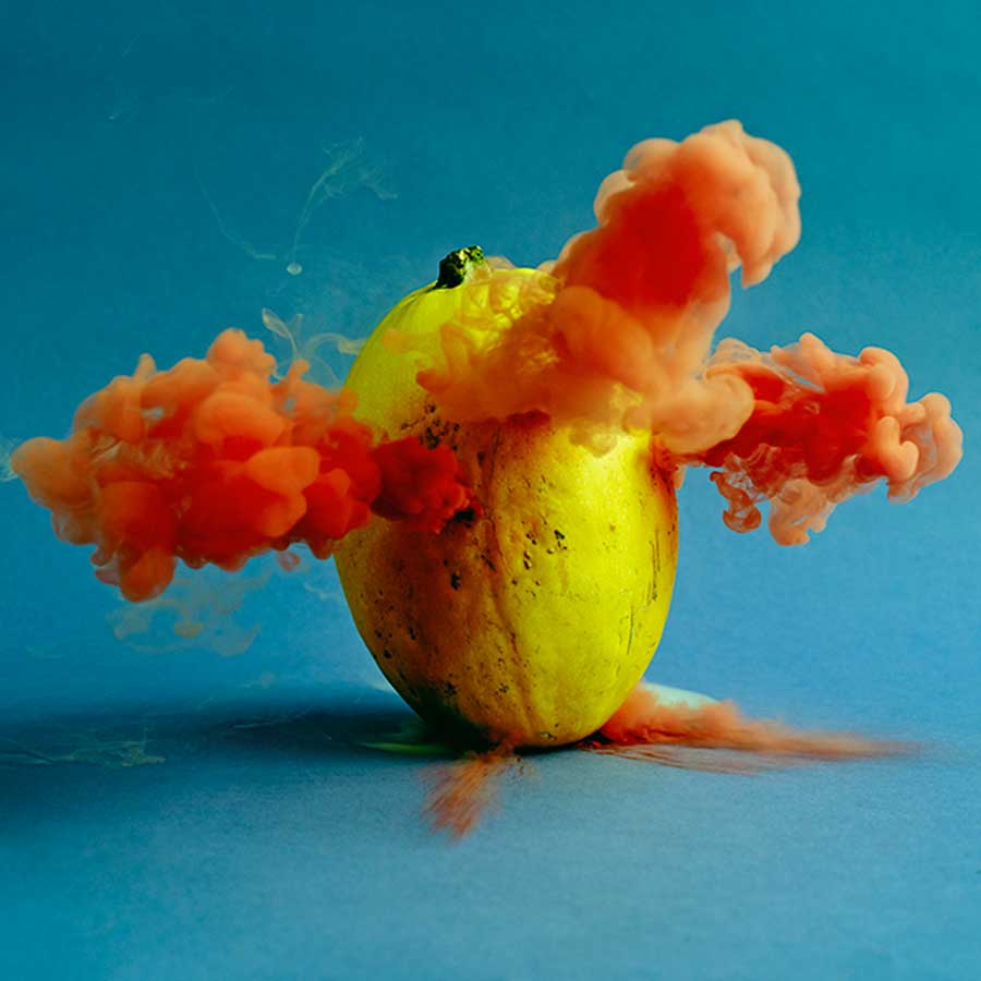 تصاویر سورئال از راز زندگی میوه‌ها و سبزیجات