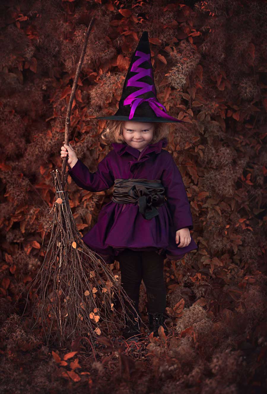 عکاسی از کودکان با لباس های جادویی