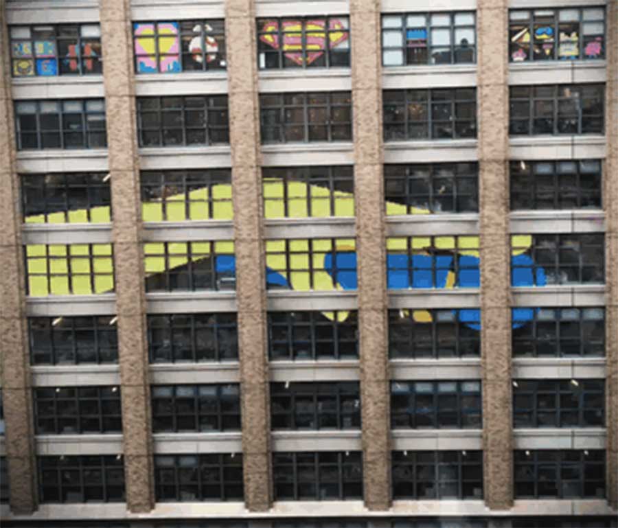 جنگ اداری خلاقانه بین دو ساختمان در منهتن