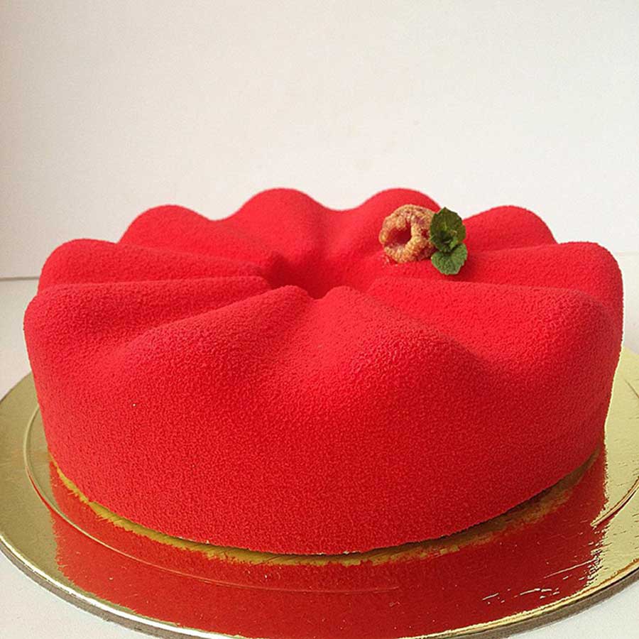 کیک های براق اولگا شیرینی پز روسی