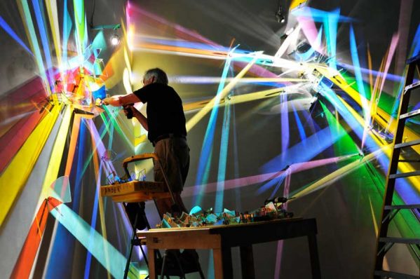 نقاشی با نور هنر منحصربفرد استفان نپ در قرن 21
