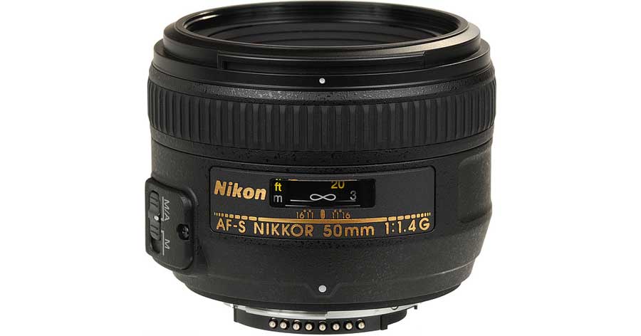 لنز Nikon 50mm f/1.4 G 