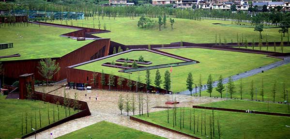موزه زلزله چین