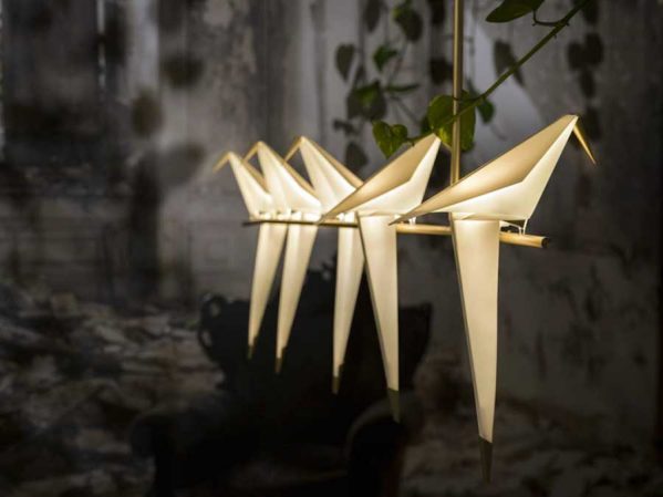 ساخت چراغ خواب با اوریگامی توسط Umut Yamac