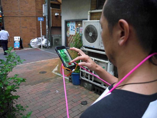 پوکهان اختراع جدید ژاپنی برای راحت‌تر بازی کردن پوکمون گو
