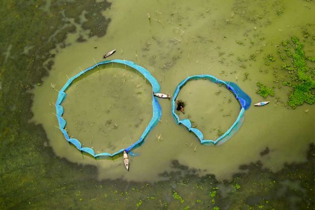 تصاویر هوایی از بنگلادش تهیه شده توسط Shamim Shorif Susom