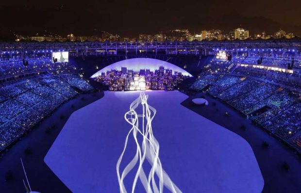 مراسم افتتاحیه المپیک 2016 ریو