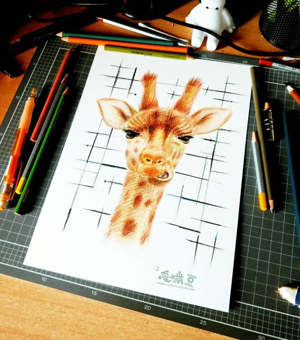 نقاشی حیوانات