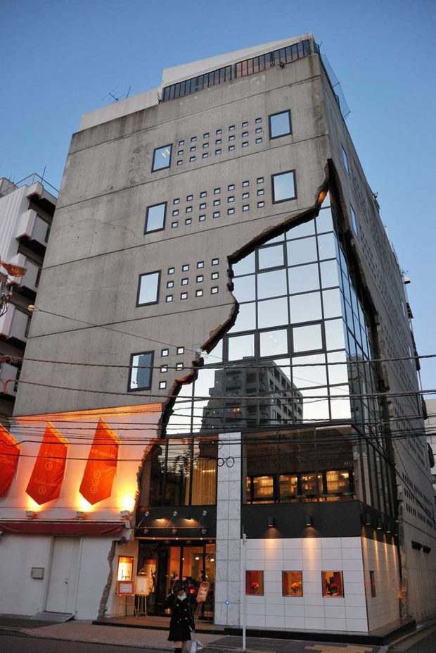 15 نمونه از شگفت انگیز ترین معماری‌های مدرن ژاپنی