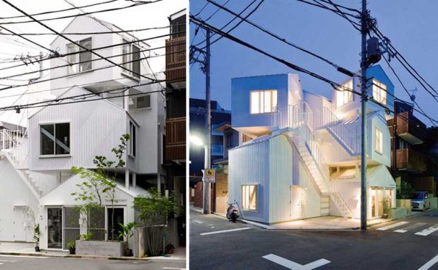 15 نمونه از شگفت انگیز ترین معماری‌های مدرن ژاپنی