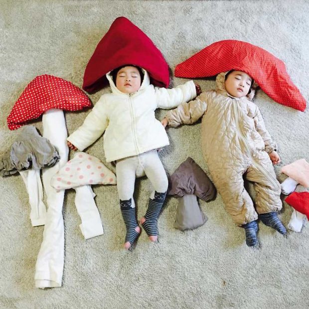 ایده‌های عکاسی از کودک در هنگام خواب