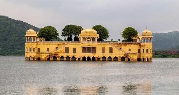 کاخ جل محل در هند