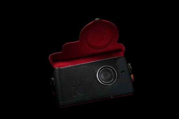 رونمایی از Kodak Unveils گوشی هوشمند مخصوص عکاسان