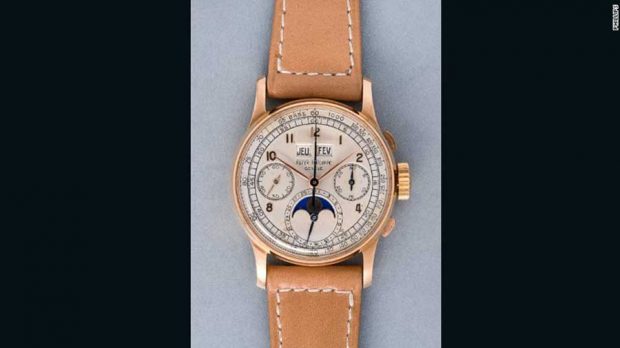 کمپانی Patek Philippe گران ترین ساعت مچی دنیا را معرفی کرد