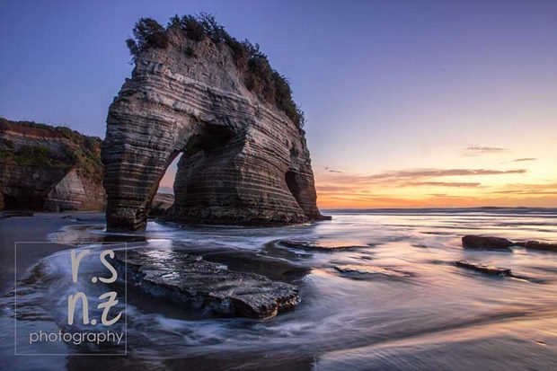 چشم اندازها و زیبایی های بی نظیر نیوزیلند از دریچه دوربین