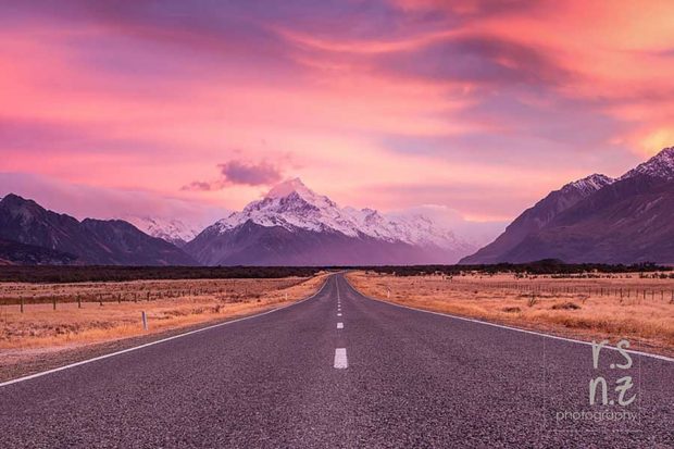 چشم اندازها و زیبایی های بی نظیر نیوزیلند از دریچه دوربین