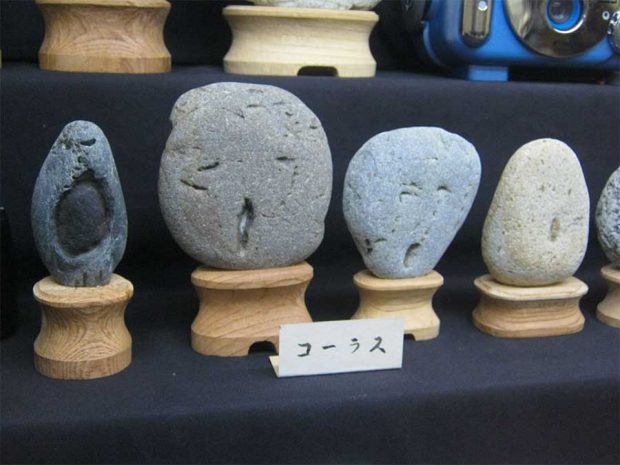 موزه ای از سنگ های با شکل و شمایل انسانی!