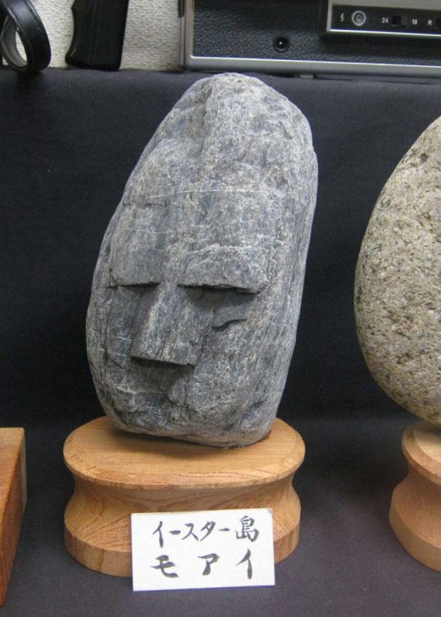 موزه ای از سنگ های با شکل و شمایل انسانی!