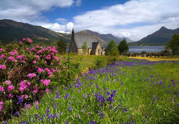 نگاهی کوتاه به زیبایی های بی نظیر کشور اسکاتلند در بریتانیای کبیر