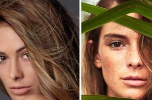دخترهای شایسته جهان قبل و بعد از آرایش