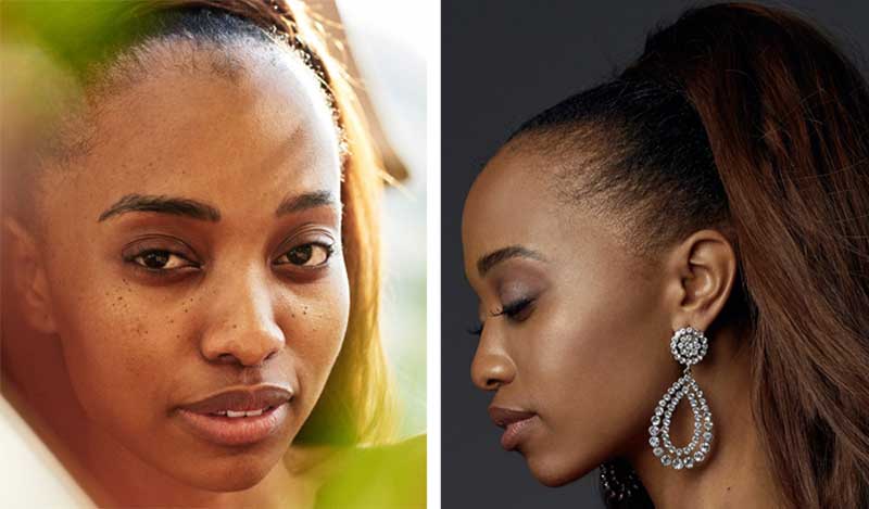 دخترهای شایسته جهان قبل و بعد از آرایش 