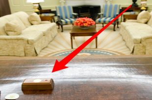 دکمه قرمز میز رئیس‌ جمهور آمریکا
