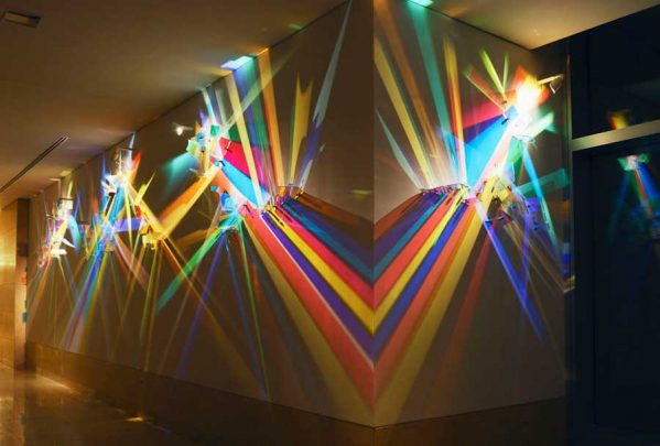 نقاشی با نور هنر منحصربفرد استفان نپ در قرن 21