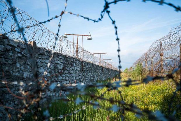 تصاویری از زندان زیرآبی در استونی