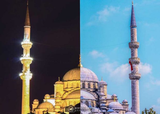 تصاویری از پروژه عکاسی استانبول در روز و شب