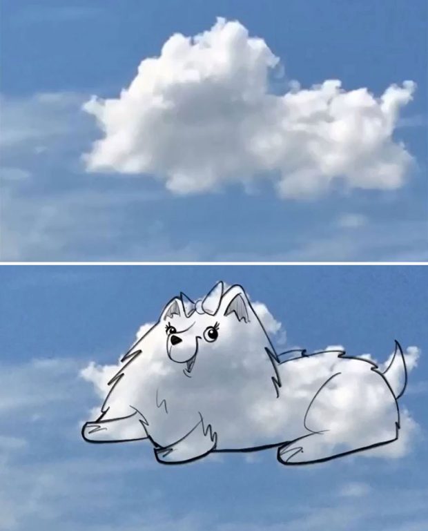 شکل ابرها