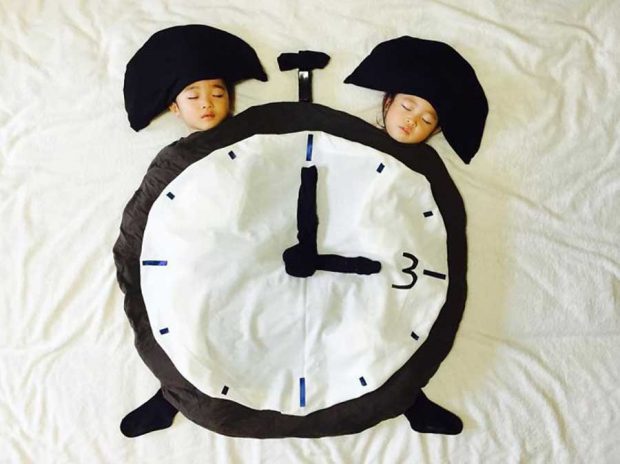 ایده‌های عکاسی از کودک در هنگام خواب