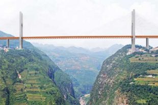 بلندترین پل جهان