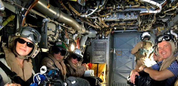 تلفیق توانمندی های هواپیما و هلیکوپتر در MV-22B نیروی دریایی آمریکا