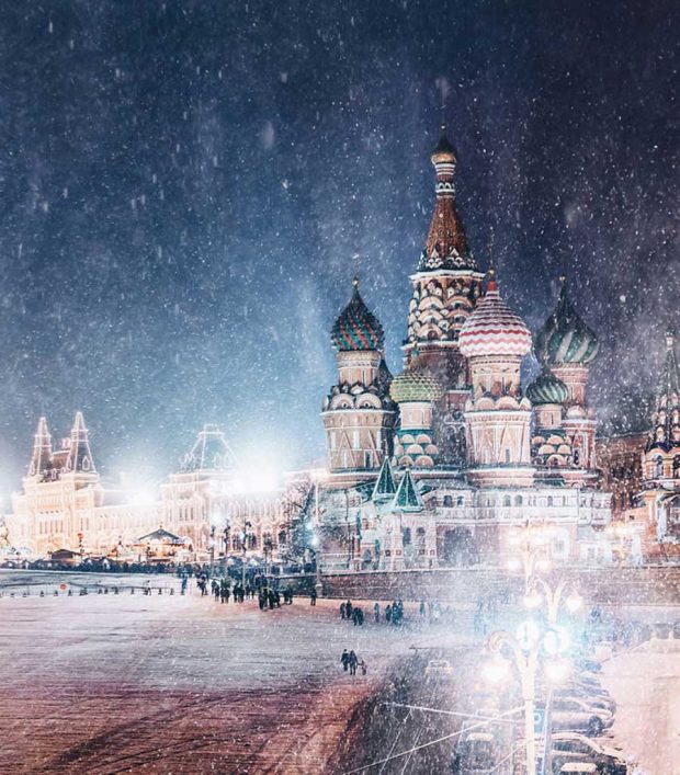 نگاهی به عکس های زمستانه مسکو شهری شاهانه و زیبا نگاهی به عکس های زمستانه مسکو شهری شاهانه و زیبا