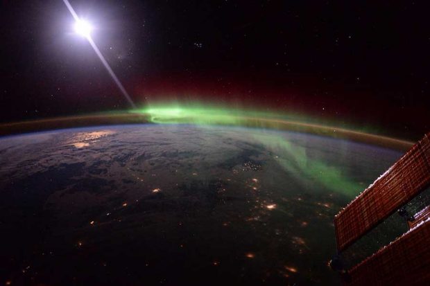 عکس های زمین از دید دوربین یک فضانورد بریتانیایی