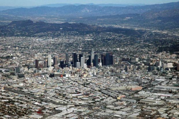تاریخچه شهر لس آنجلس