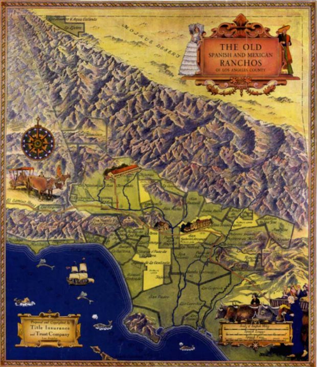 تاریخچه شهر لس آنجلس